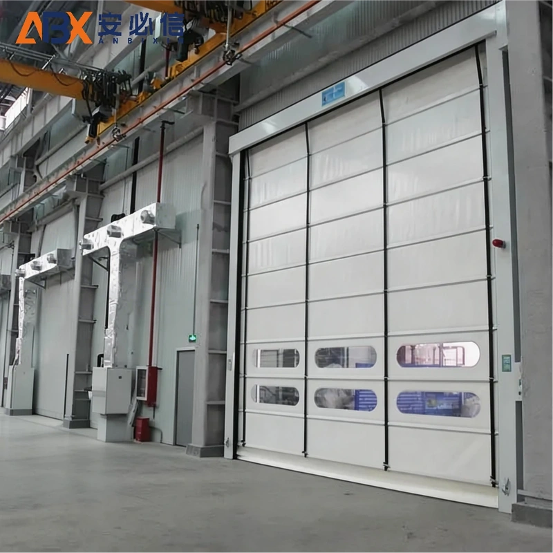 长春市软帘堆积门