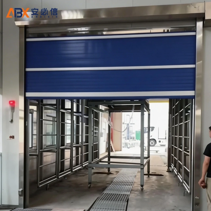 长春市PVC快速门