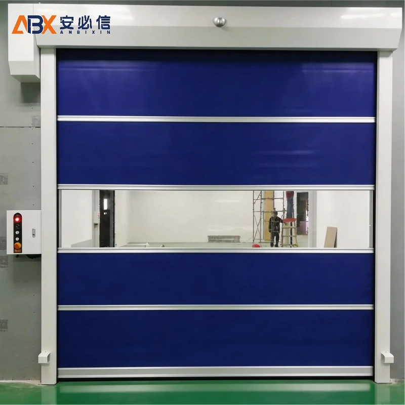 长春市软质快速门