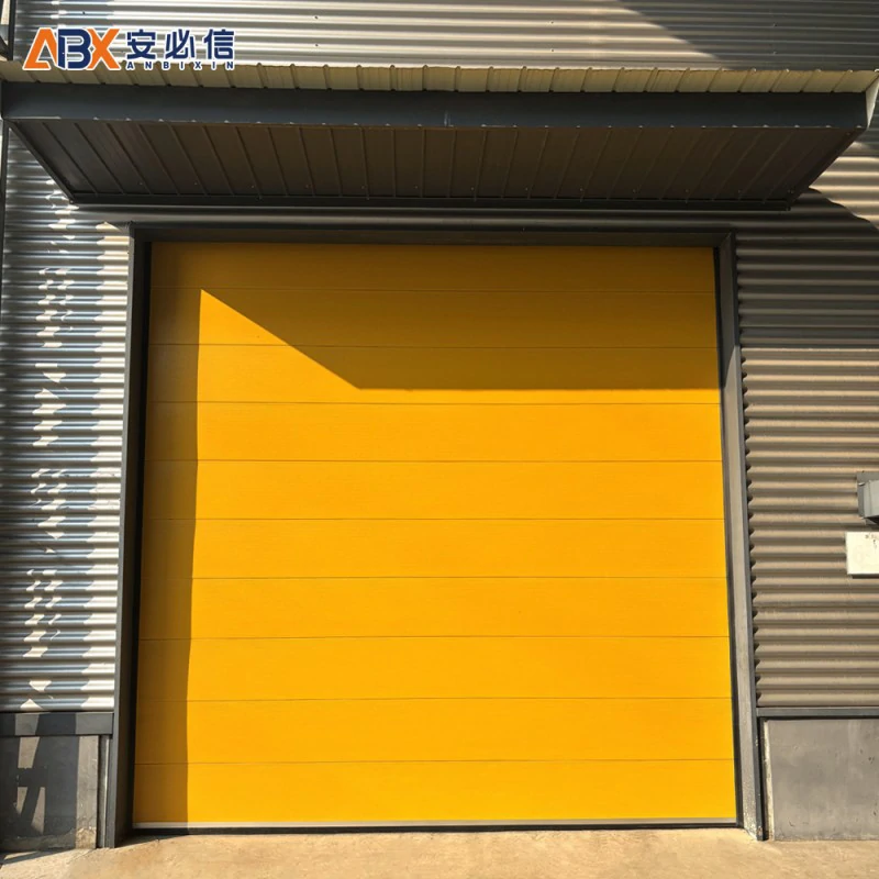 长春市分节式提升门