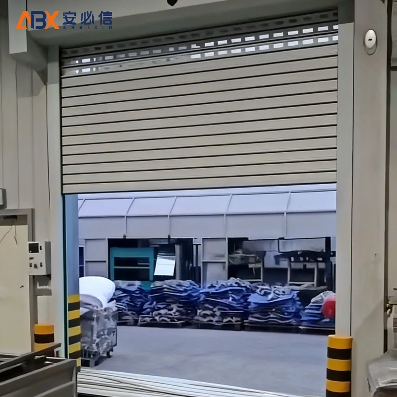 长春市螺旋式高速门